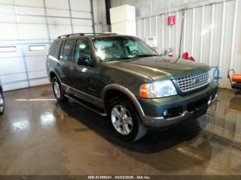  Salvage Ford Explorer