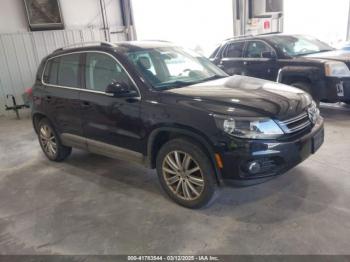  Salvage Volkswagen Tiguan