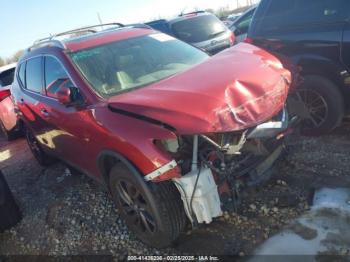  Salvage Nissan Rogue