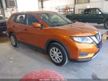  Salvage Nissan Rogue