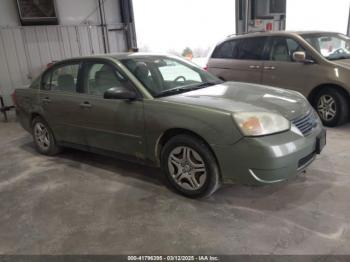  Salvage Chevrolet Malibu