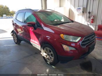  Salvage Ford EcoSport