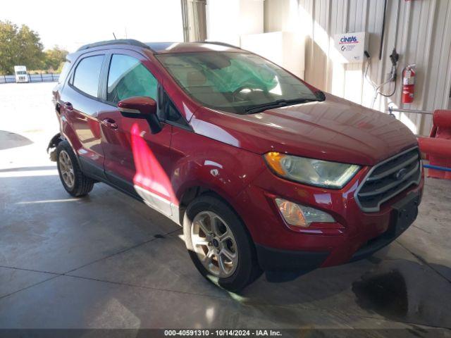  Salvage Ford EcoSport