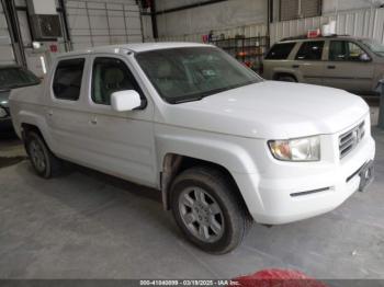  Salvage Honda Ridgeline