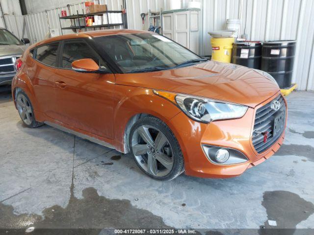  Salvage Hyundai VELOSTER