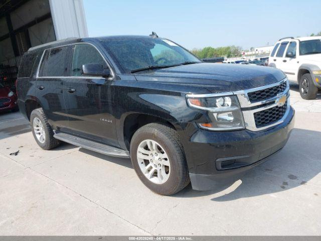  Salvage Chevrolet Tahoe