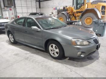  Salvage Pontiac Grand Prix