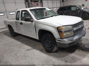  Salvage Chevrolet Colorado