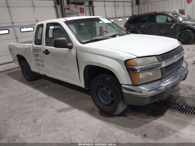  Salvage Chevrolet Colorado