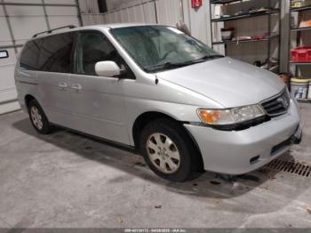  Salvage Honda Odyssey