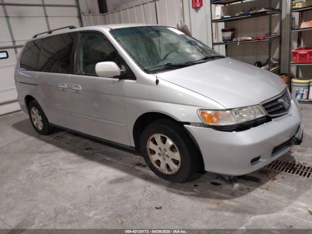  Salvage Honda Odyssey