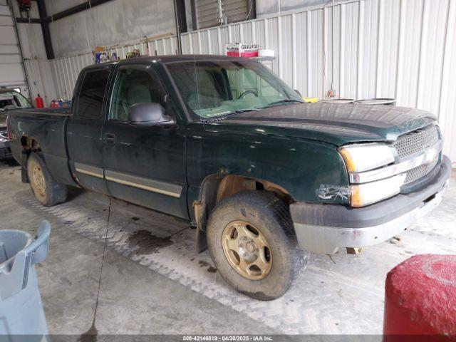  Salvage Chevrolet Silverado 1500