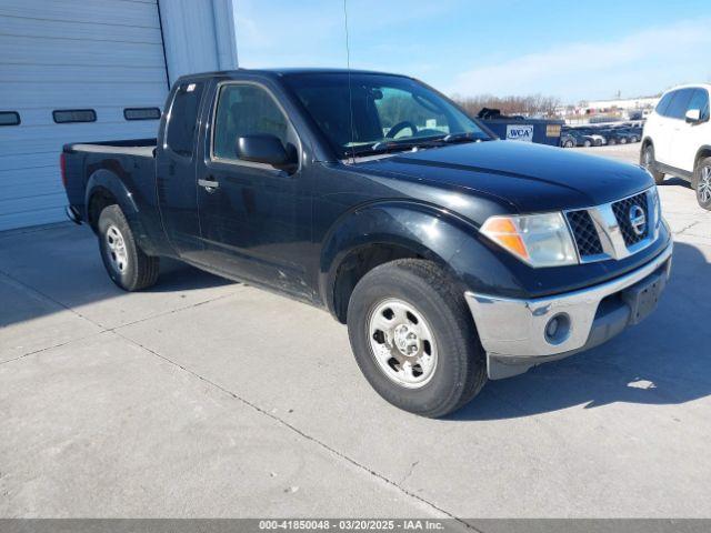 Salvage Nissan Frontier