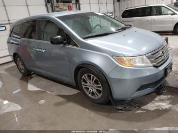  Salvage Honda Odyssey