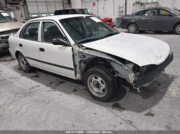  Salvage Chevrolet Prizm