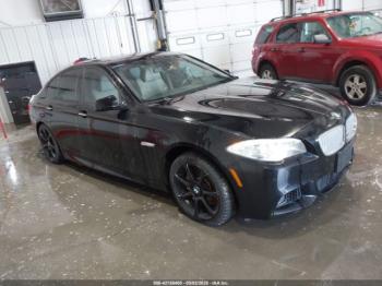  Salvage BMW 5 Series
