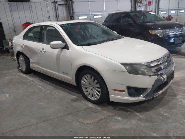 Salvage Ford Fusion