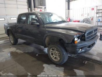  Salvage Dodge Dakota