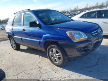  Salvage Kia Sportage