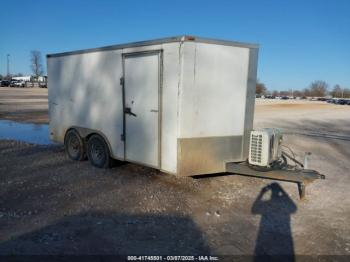  Salvage Husky Cargo Trailer