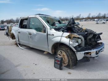  Salvage Ford F-150