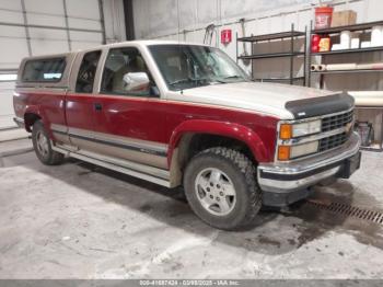  Salvage Chevrolet Gmt