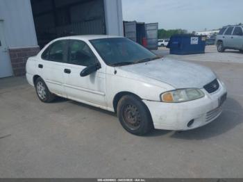  Salvage Nissan Sentra