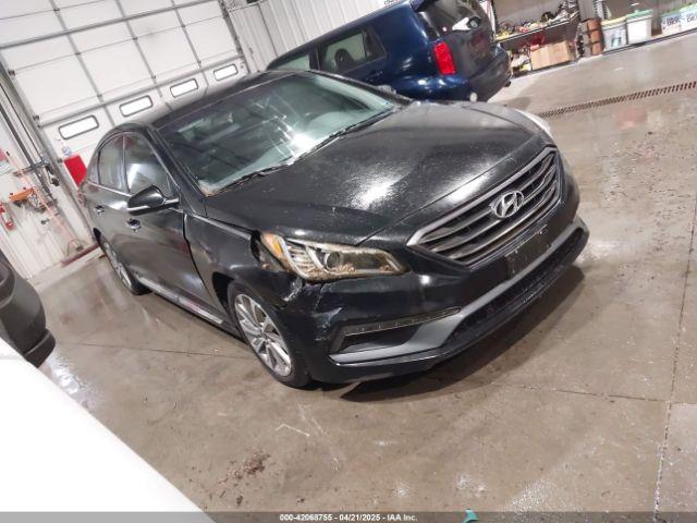  Salvage Hyundai SONATA