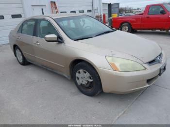  Salvage Honda Accord