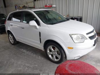  Salvage Chevrolet Captiva