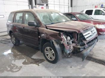  Salvage Honda Pilot
