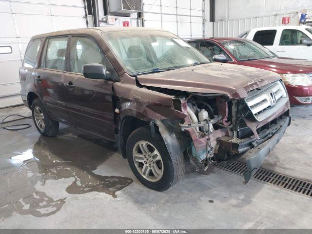  Salvage Honda Pilot