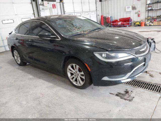  Salvage Chrysler 200