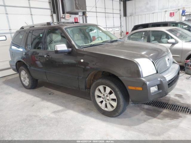  Salvage Mercury Mountaineer