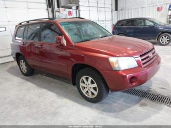  Salvage Toyota Highlander
