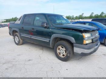  Salvage Chevrolet Avalanche 1500