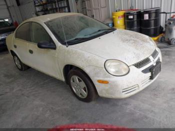  Salvage Dodge Neon