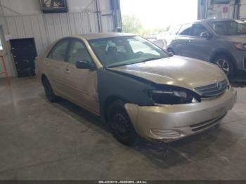  Salvage Toyota Camry