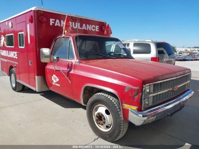  Salvage Chevrolet 3500