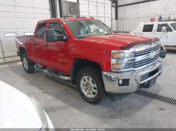  Salvage Chevrolet Silverado 2500