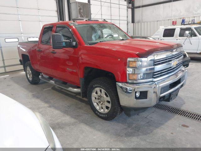  Salvage Chevrolet Silverado 2500