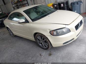  Salvage Volvo C70