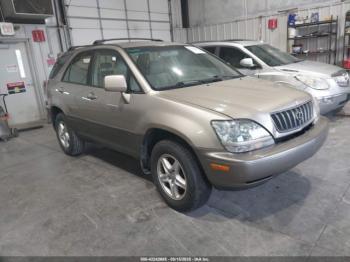  Salvage Lexus RX