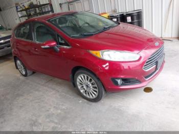  Salvage Ford Fiesta