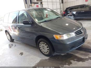  Salvage Honda Odyssey