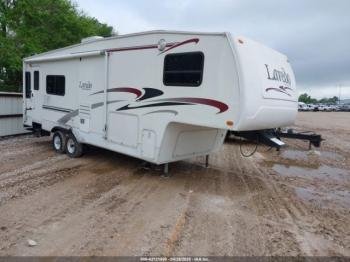  Salvage Keystone Laredo 5th Wheel Travel T
