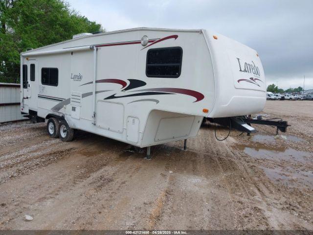  Salvage Keystone Laredo 5th Wheel Travel T