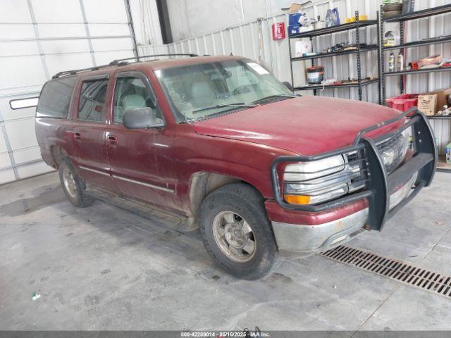  Salvage Chevrolet Suburban 1500