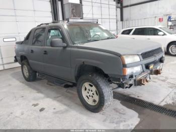  Salvage Chevrolet Avalanche 1500
