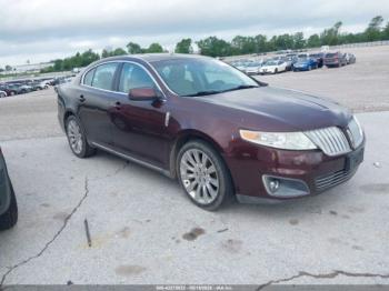  Salvage Lincoln MKS